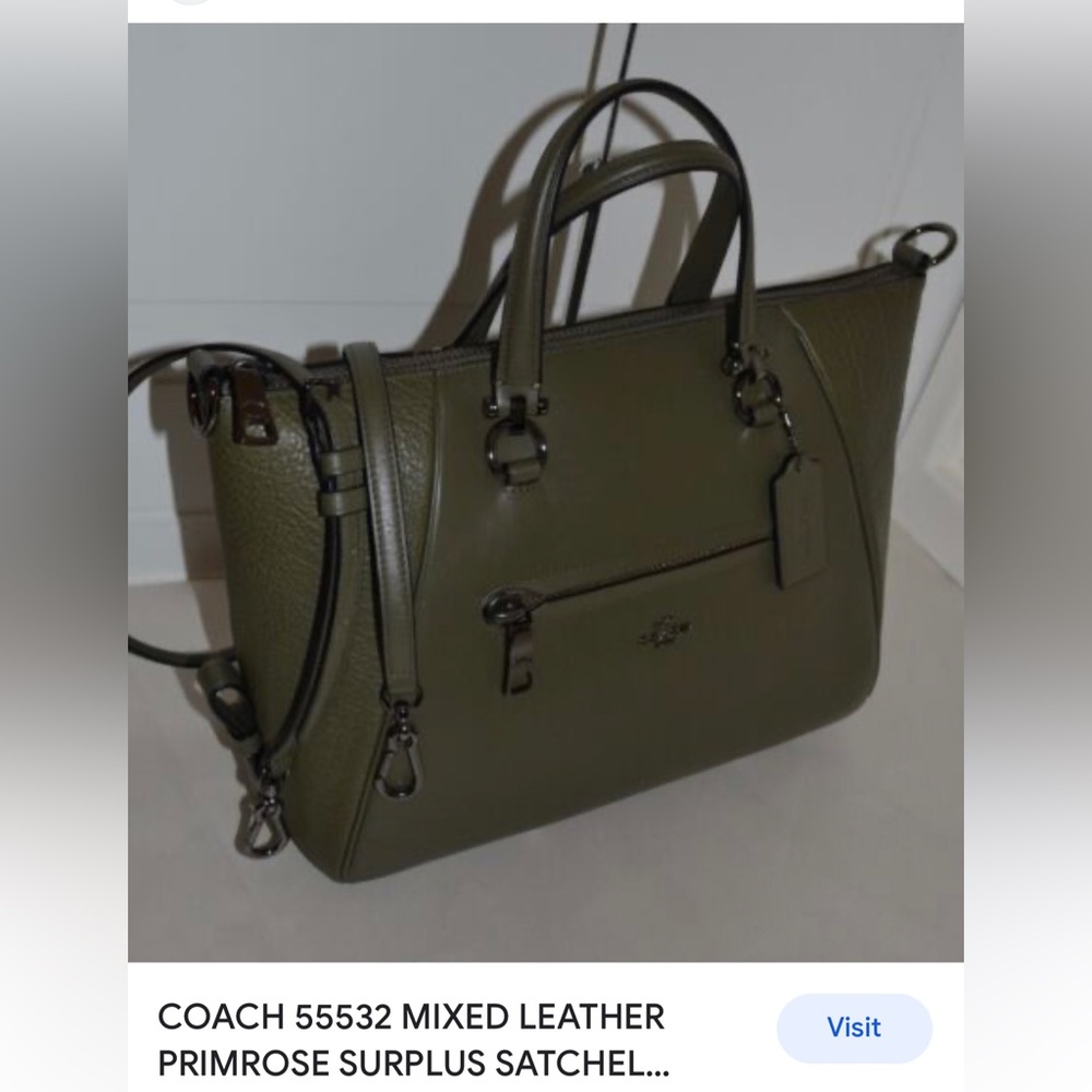 Coach Primrose Bag